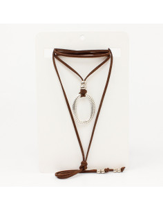 Collar de Gamuza Boho Lines