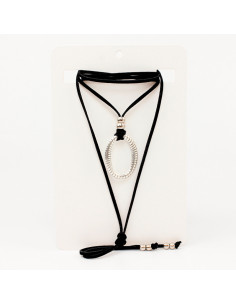 Collar de Gamuza Boho Lines