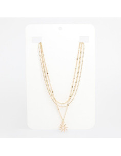 Collar de Cadenas Tiny Sun