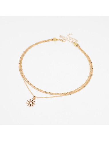 Collar de Cadenas Tiny Sun