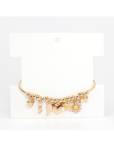 Pulsera Multicharms de Cadena Lovers