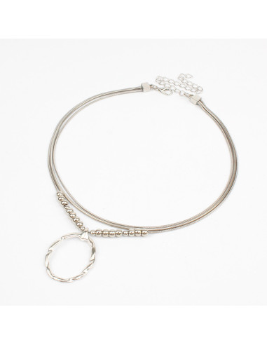 Collar de Cadena Circle