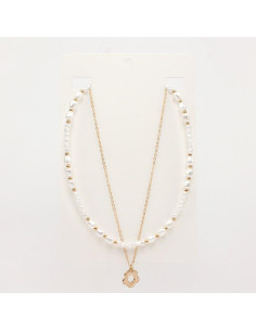 Set de Collares Pearl Gold