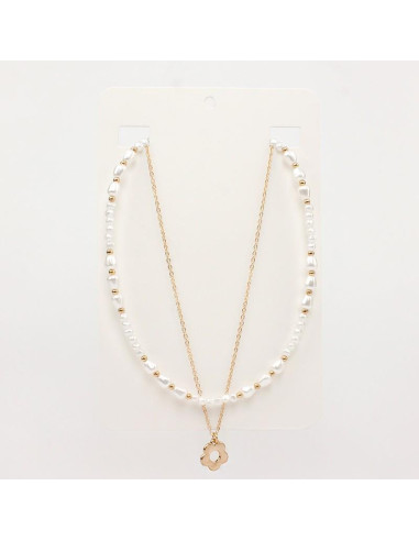 Set de Collares Pearl Gold