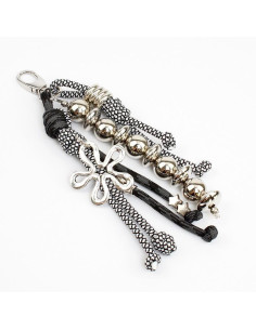 Llavero & Bagcharm Silver Rock | Venta mayorista – Infinita