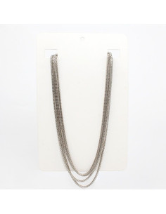 Collar de Cadenas Snake Chains