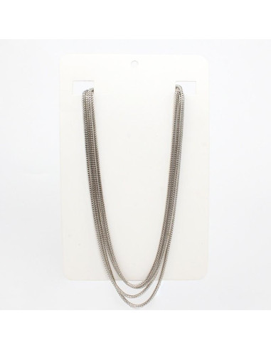 Collar de Cadenas Snake Chains