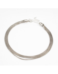 Collar de Cadenas Snake Chains