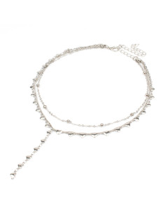 Collar de Cadenas New Love Silver