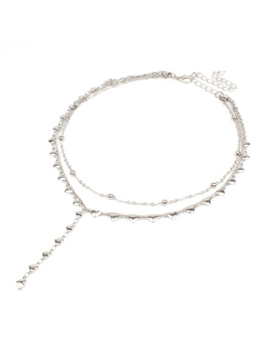 Collar de Cadenas New Love Silver