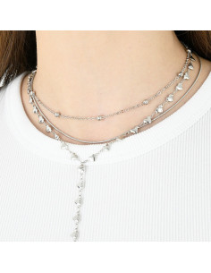 Collar de Cadenas New Love Silver