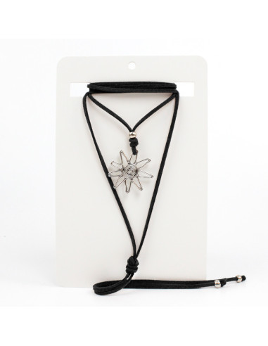 Collar de Gamuza Boho Sunlight