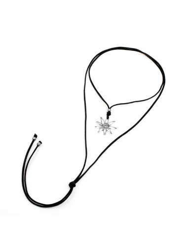 Collar de Gamuza Boho Sunlight