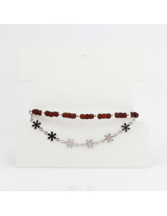 Pulsera Flowers and Colors