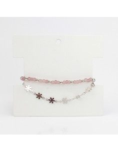 Pulsera Flowers and Colors