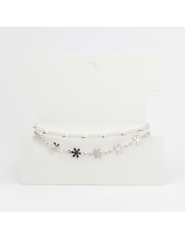 Pulsera Flowers and Colors