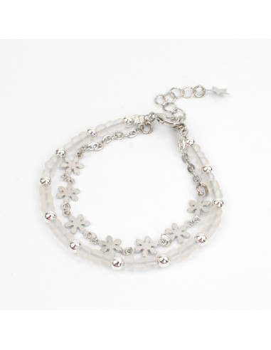 Pulsera Flowers and Colors