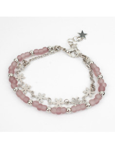 Pulsera Flowers and Colors