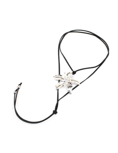 Collar de Gamuza Rare Flower