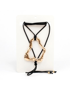 Collar de Gamuza Organic Gold