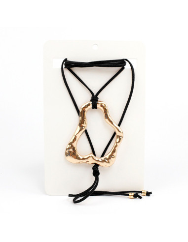 Collar de Gamuza Organic Gold