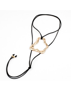 Collar de Gamuza Organic Gold