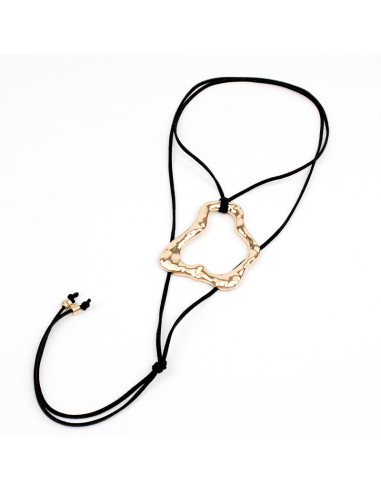 Collar de Gamuza Organic Gold