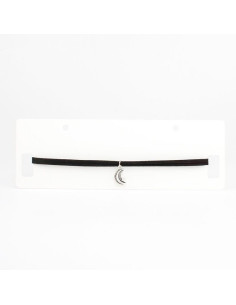 Choker de Gamuza Moonlight