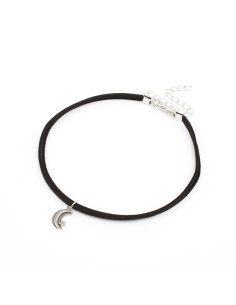 Choker de Gamuza Moonlight