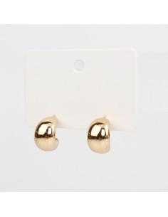 Aros Tiny Golden Curve | Venta mayorista – Infinita