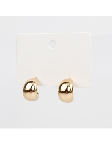 Aros Tiny Golden Curve | Venta mayorista – Infinita