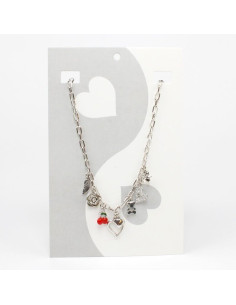 Collar Multicharms Loving | Venta mayorista – Infinita