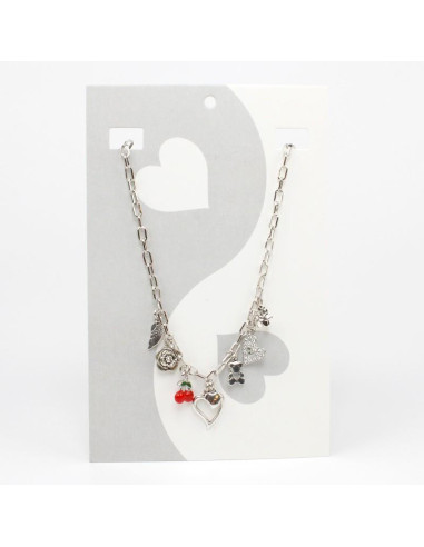 Collar Multicharms Loving | Venta mayorista – Infinita