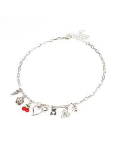 Collar Multicharms Loving | Venta mayorista – Infinita
