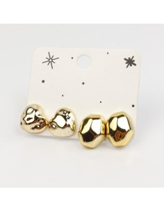 Set Aros Tiny Textures | Venta mayorista – Infinita