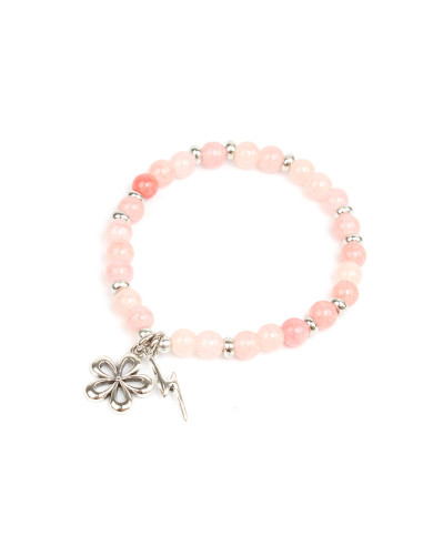 Pulsera Silver Flower | Venta mayorista – Infinita