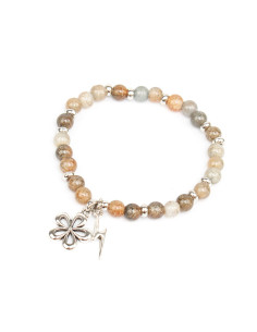 Pulsera Silver Flower | Venta mayorista – Infinita