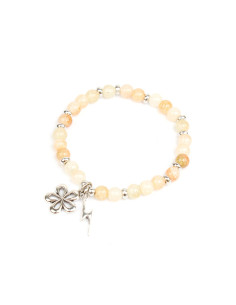 Pulsera Silver Flower | Venta mayorista – Infinita