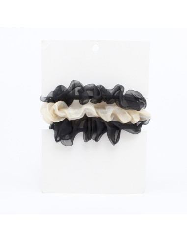 Set x3 Mini Scrunchies Delicate