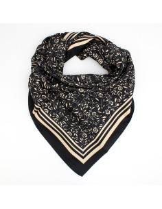 Pañuelo XXL Liberty Black | Venta mayorista – Infinita