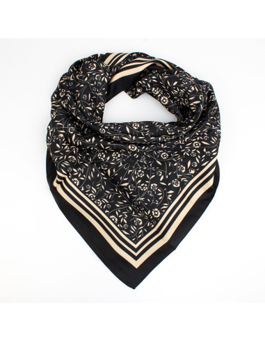 Pañuelo XXL Liberty Black | Venta mayorista – Infinita