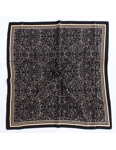 Pañuelo XXL Liberty Black | Venta mayorista – Infinita
