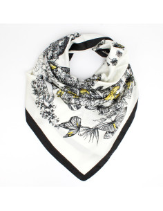 Pañuelo XXL Butterfly Flowers | Venta mayorista – Infinita