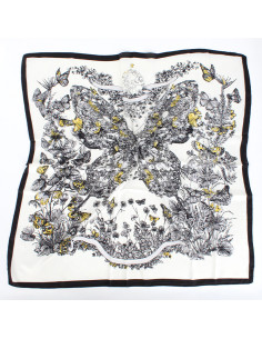 Pañuelo XXL Butterfly Flowers | Venta mayorista – Infinita