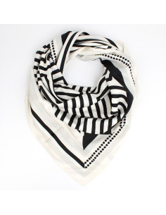 Pañuelo XXL Liners Dots | Venta mayorista – Infinita