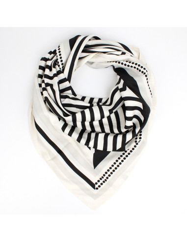 Pañuelo XXL Liners Dots | Venta mayorista – Infinita