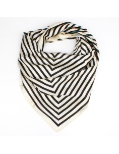 Pañuelo XXL Butter Stripes | Venta mayorista – Infinita