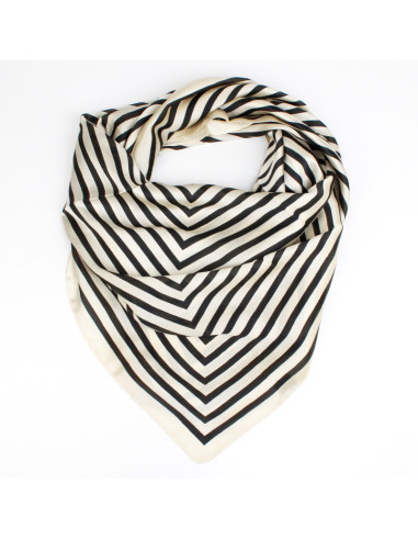 Pañuelo XXL Butter Stripes | Venta mayorista – Infinita