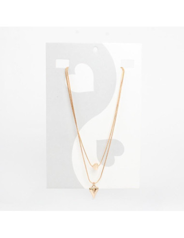 Collar Two Loves | Venta mayorista – Infinita