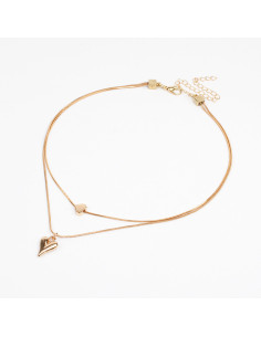 Collar Two Loves | Venta mayorista – Infinita